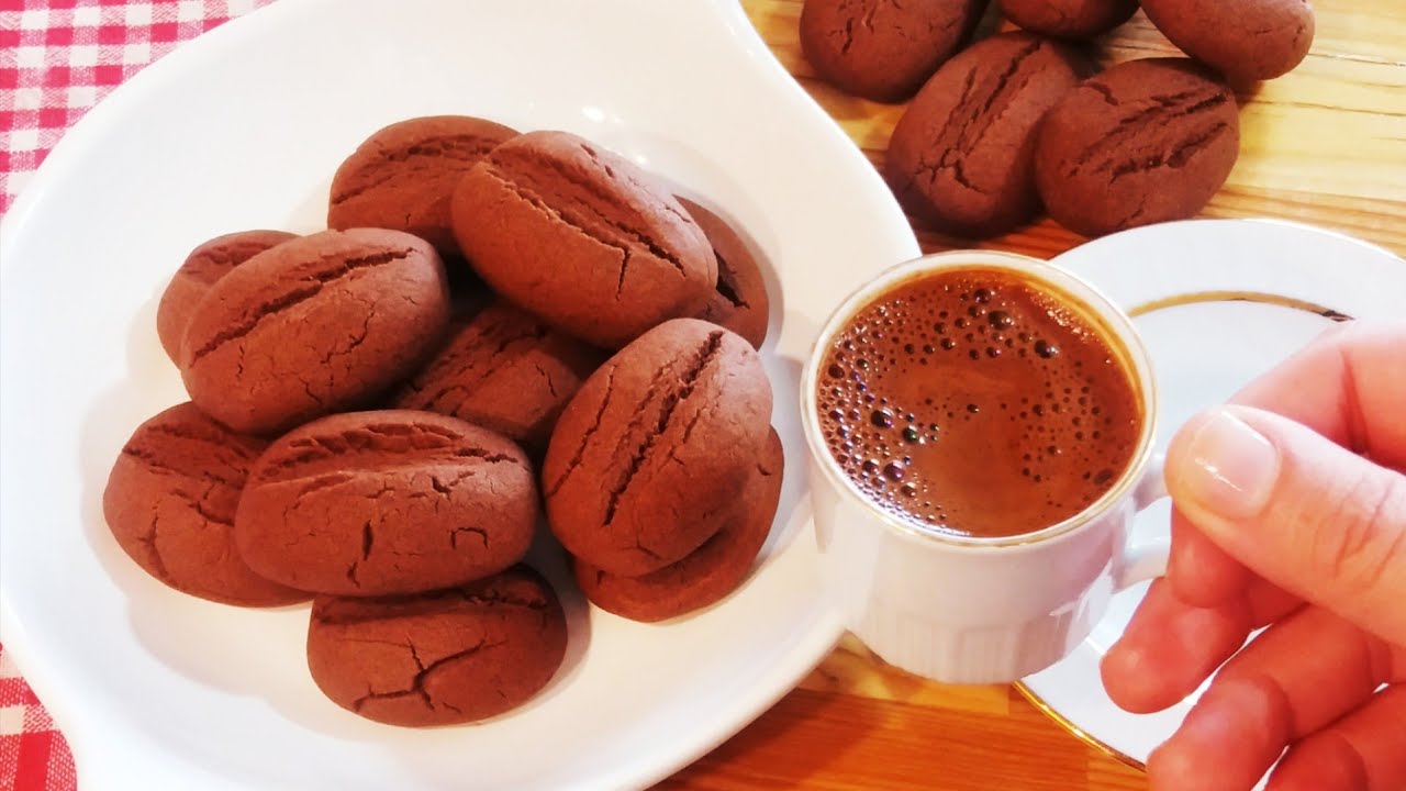 Türk kahveli kurabiye tarifi