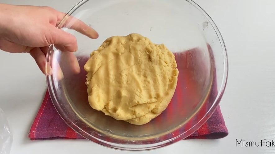 elmalı kurabiye hamuru nasıl yapılır?