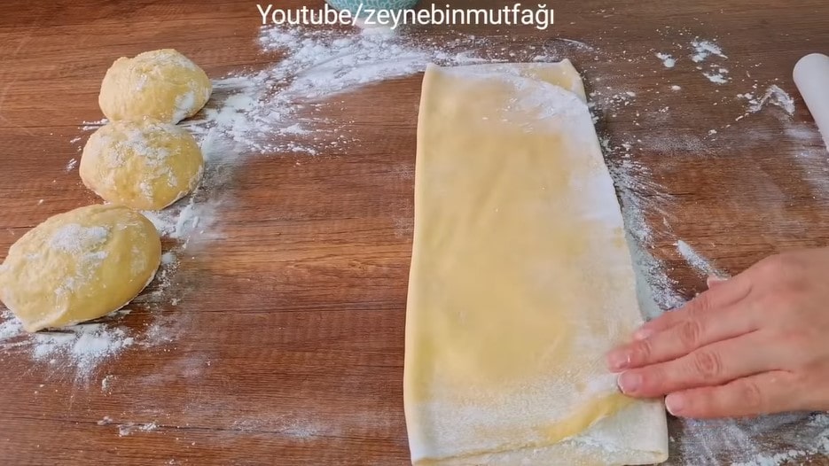 peynirli sütlü börek nasıl yapılır