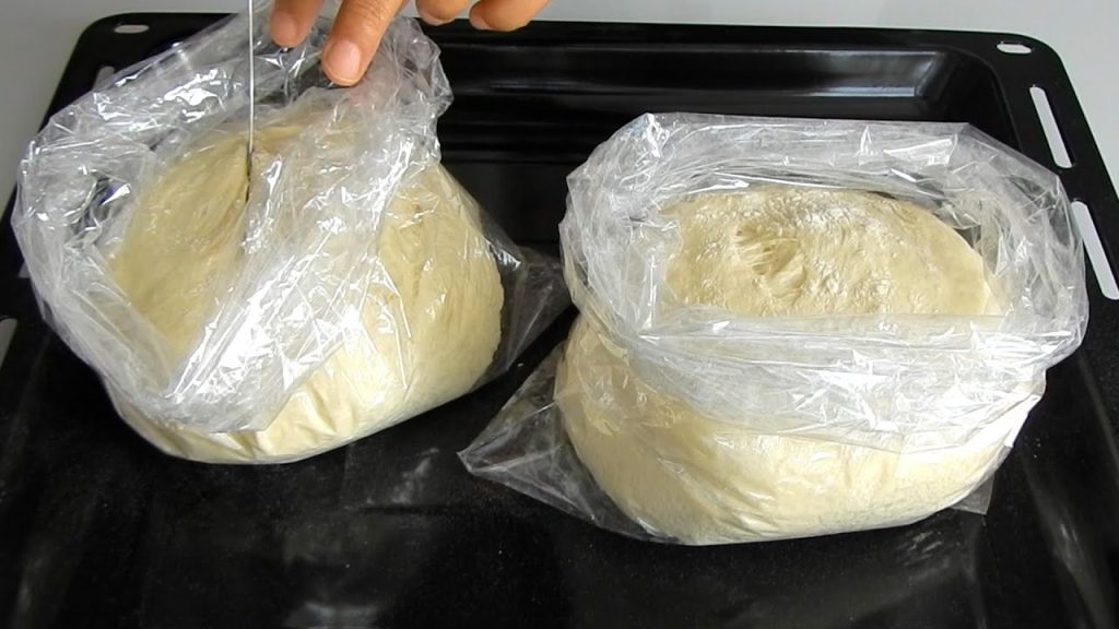 poşette ekmek yapımı