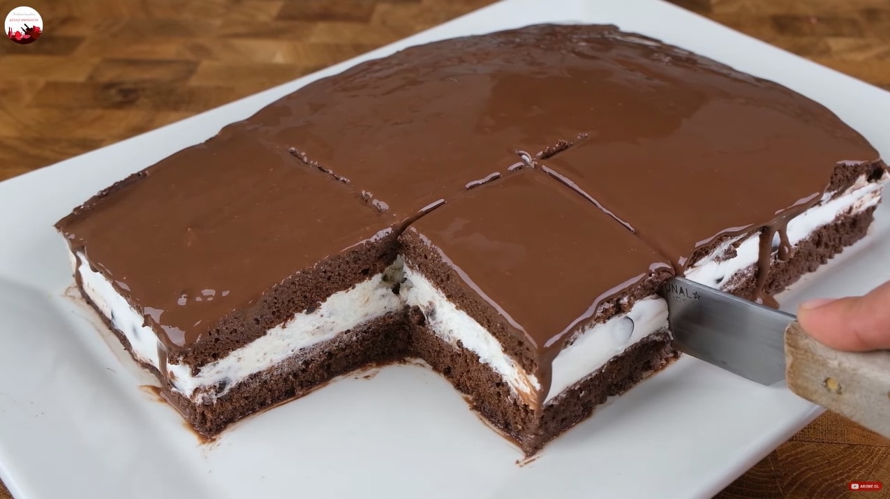 çikolatalı kolay pasta tarifi
