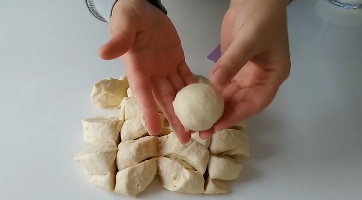 el açması börek bezeleri hazırlama