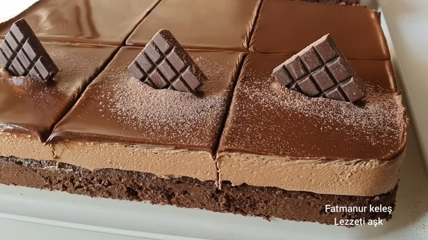 evde çikolatalı pasta nasıl yapılır