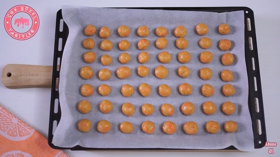 havuçlu tarçınlı kurabiye nasıl yapılır