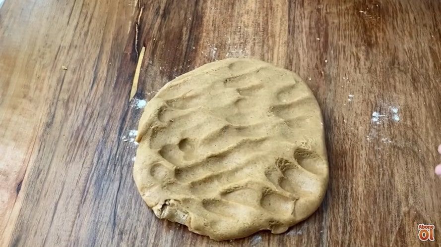 kahveli kurabiye yapım aşamaları
