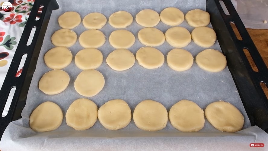 kolay kurabiye yapımı tuzlu