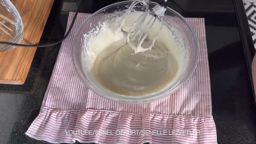 köstebek pasta kreması