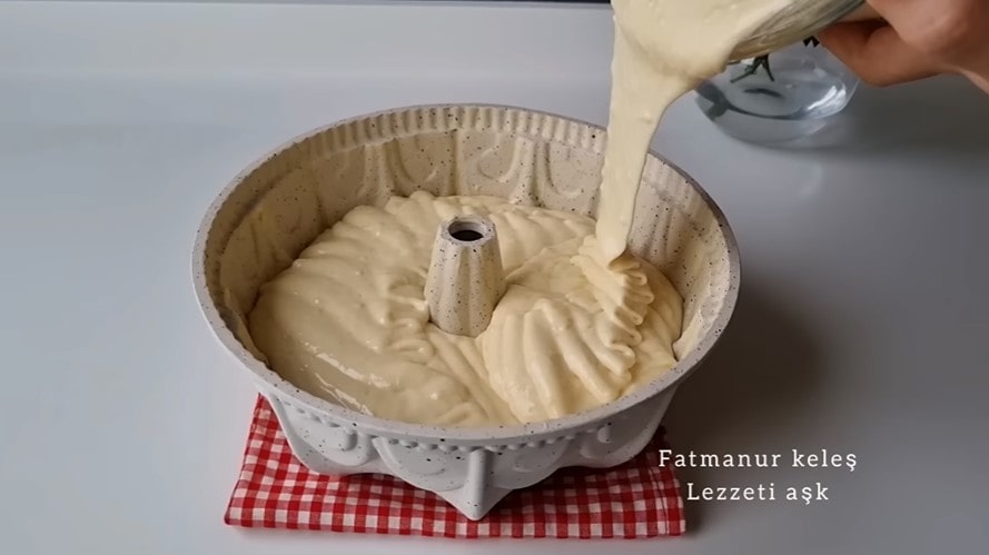 pamuk gibi kek nasıl yapılır