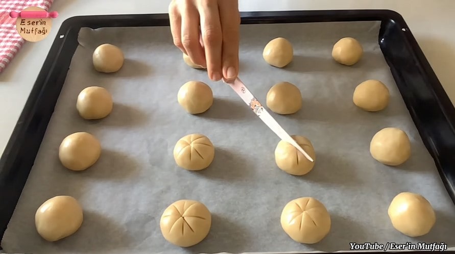 pastane usulü kurabiye nasıl yapılır