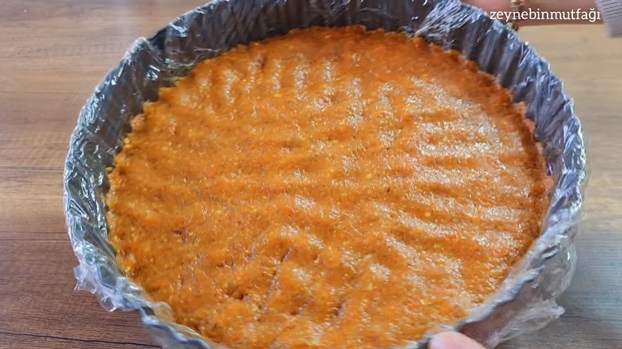 tabanı havuçlu cocostar pasta