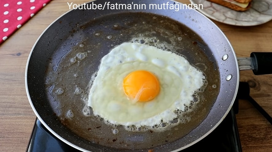 yumurta pişirme