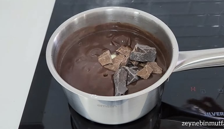 çikolata sos yapılışı
