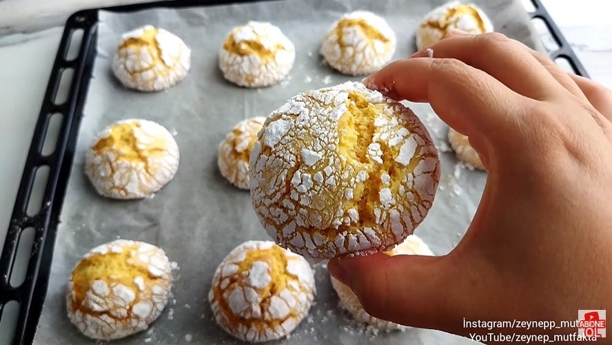 limonlu kurabiye nasıl yapılır
