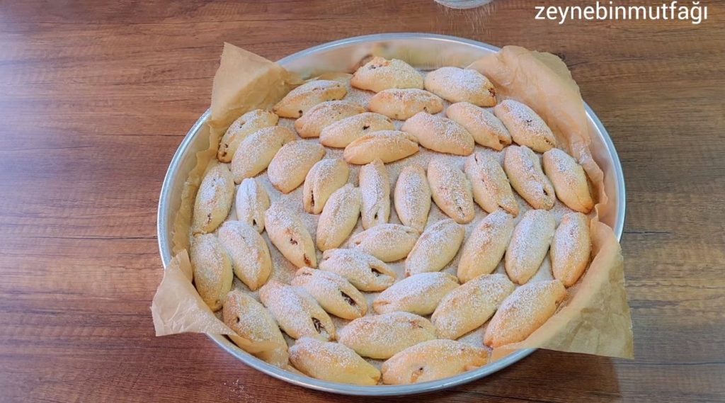 lokmalık elmalı kurabiye tarifi