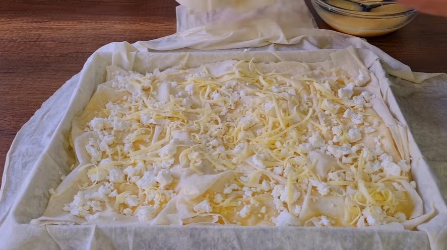 maden sulu peynirli börek nasıl yapılır