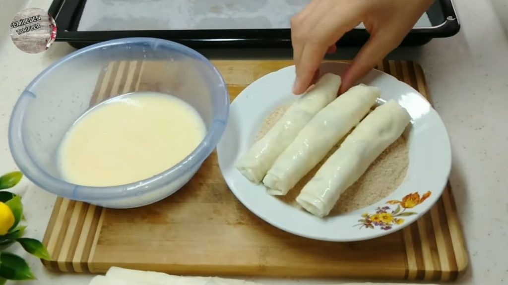 galeta unlu börek nasıl yapılır