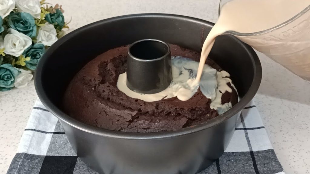 kahve soslu ıslak kek nasıl yapılır