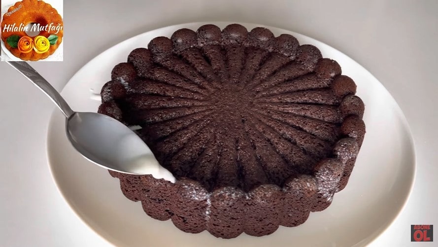 kakaolu kek sütle ıslatma