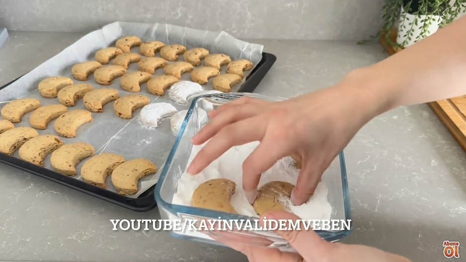 kavala kurabiyesi yapımı
