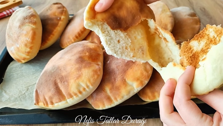 pita ekmeği nasıl yapılır