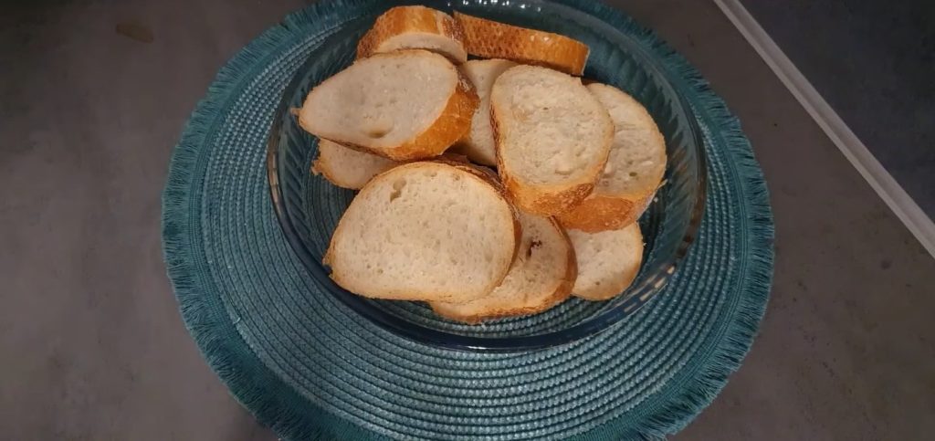 ekmek dilimleri