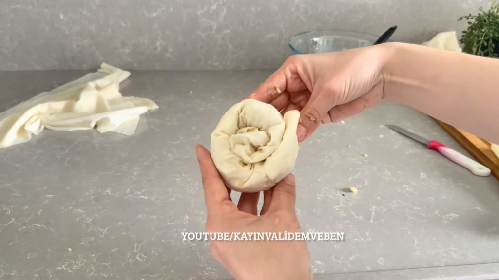 gül böreği nasıl yapılır