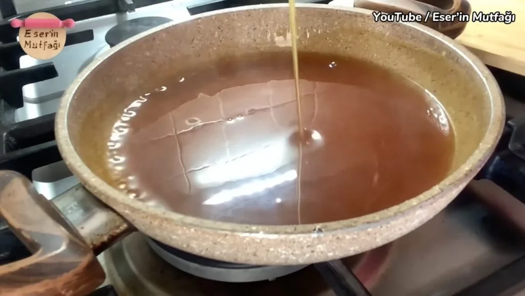 karamel sos yapımı