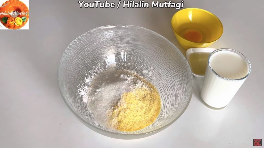 mısır ekmeği hamuru nasıl hazırlanır