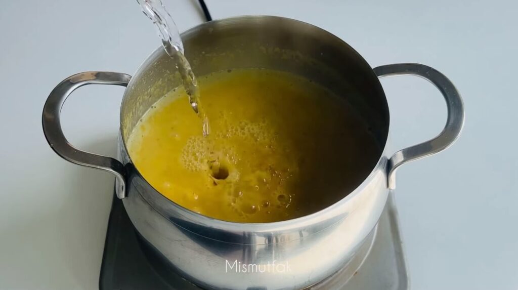sarı mercimek çorbası